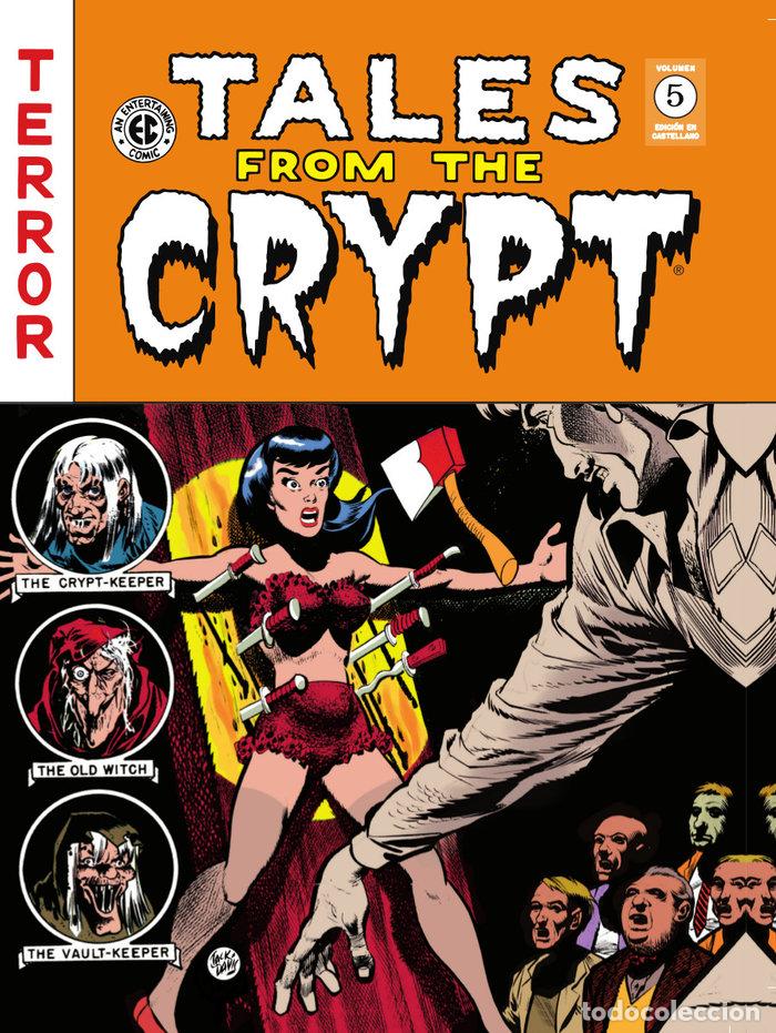 Libros: TALES FROM THE CRYPT VOL 5 - AL FELDSTEIN, WALLY