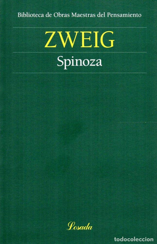 Libros: SPINOZA - ZWEIG.....