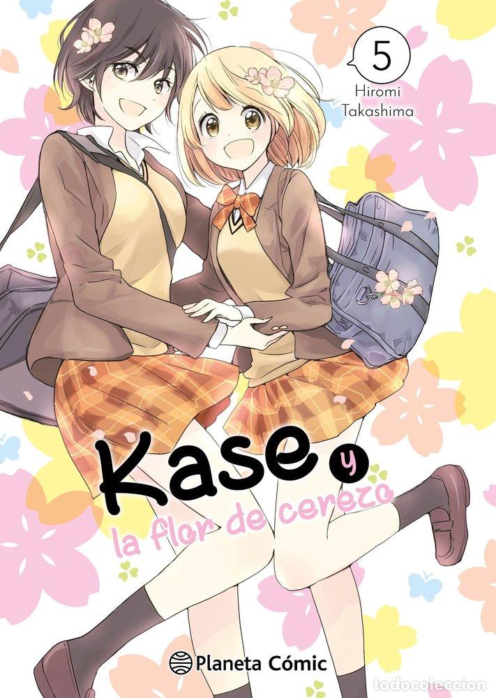 books: KASE Y LA FLOR DE CEREZO 5 - TAKASHIMA, HIROMI