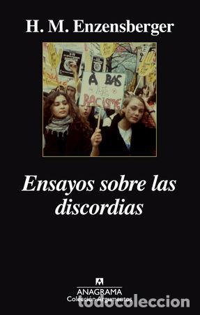 books: ENSAYOS SOBRE LAS DISCORDIAS - MAGNUS ENZENSBERGER, HANS