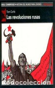books: REVOLUCIONES RUSAS HMJ - CORFE, TOM
