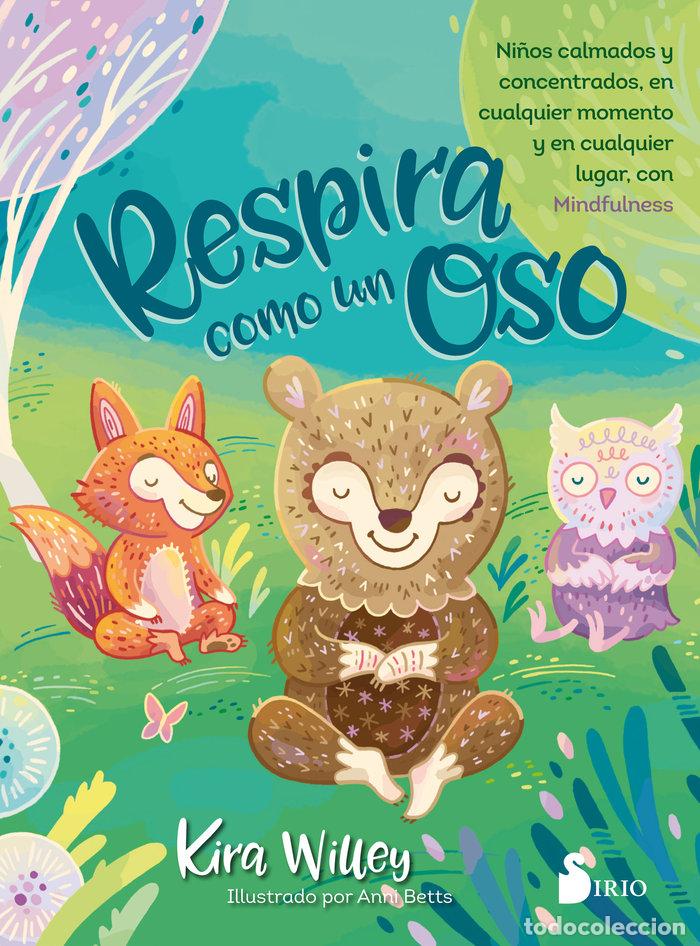 Livros: RESPIRA COMO UN OSO - WILLEY, KIRA