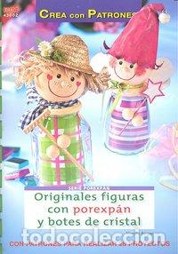 Livros: ORIGINALES FIGURAS CON POREXPAN Y BOTES DE CRISTAL - BERGER, MONIKA