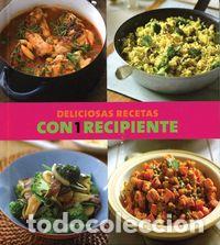 Livros: DELICIOSAS RECETAS CON 1 RECIPIENTE - AA.VV.