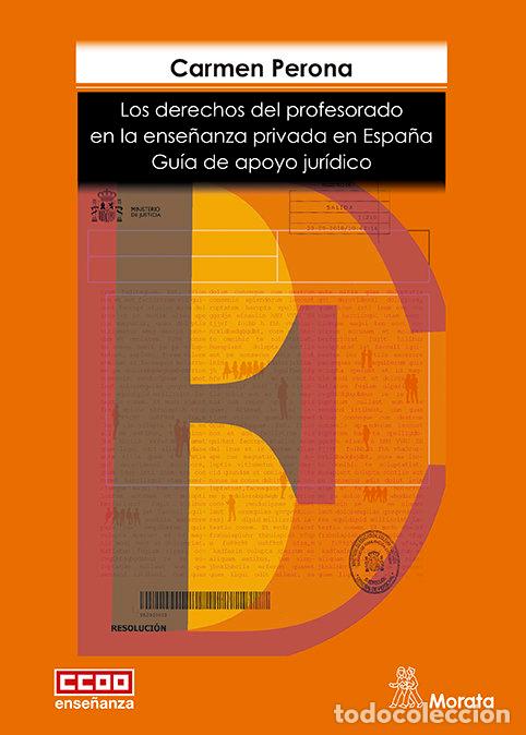 Livres: DERECHOS DEL PROFESORADO EN LA ENSE&Ntilde;ANZA PRIVADA EN ESP - PERONA MATA, CARMEN