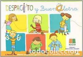 Livres: DESPACITO Y BUENA LETRA I COORDINACION VISOMOTRIZ - VISO, J.RAMIRO