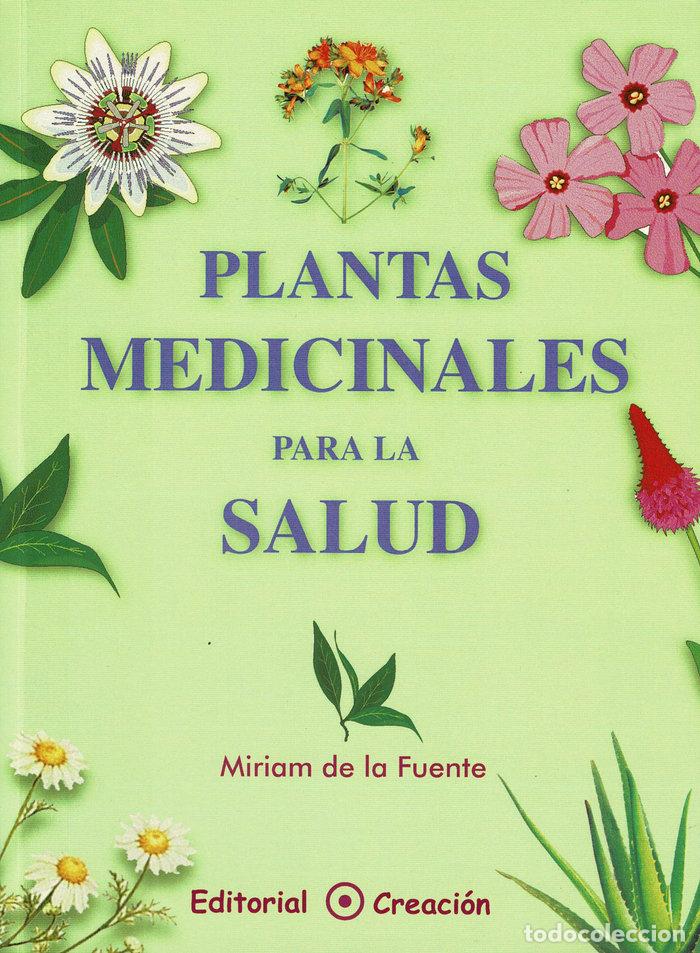 books: PLANTAS MEDICINALES PARA LA SALUD - DE LA FUENTE, MIRIAM