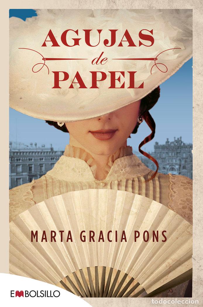 books: AGUJAS DE PAPEL - GRACIA PONS, MARTA