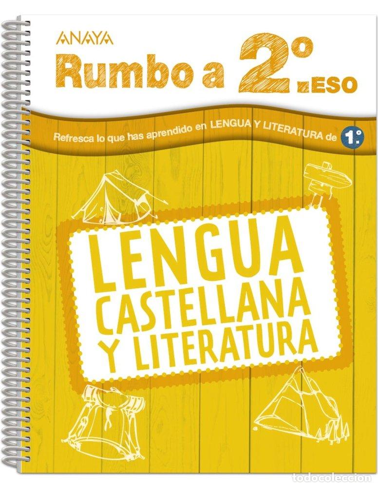 Livres: VACACIONES LENGUA 2&ordm;ESO 24 RUMBO A - GIMENO PITARQUE, EDUARDO