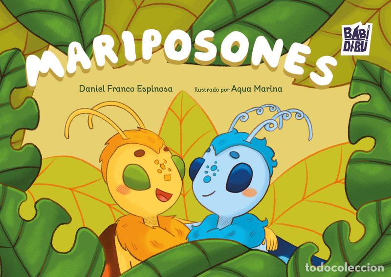 Livres: MARIPOSONES - FRANCO ESPINOSA, DANIEL