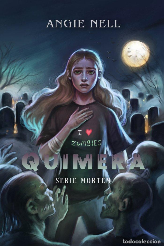 Livros: QUIMERA - ANGIE NELL