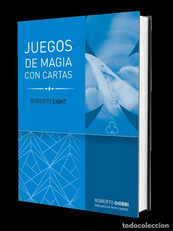 Livros: JUEGOS DE MAGIA CON CARTAS R LIGHT - GIOBBI, ROBERTO