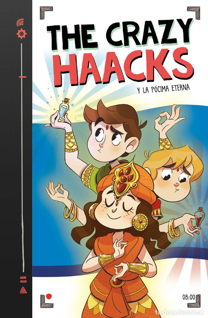 Livros: CRAZY HAACKS 8 Y LA POCIMA ETERNA SERIE - THE CRAZY HAACKS