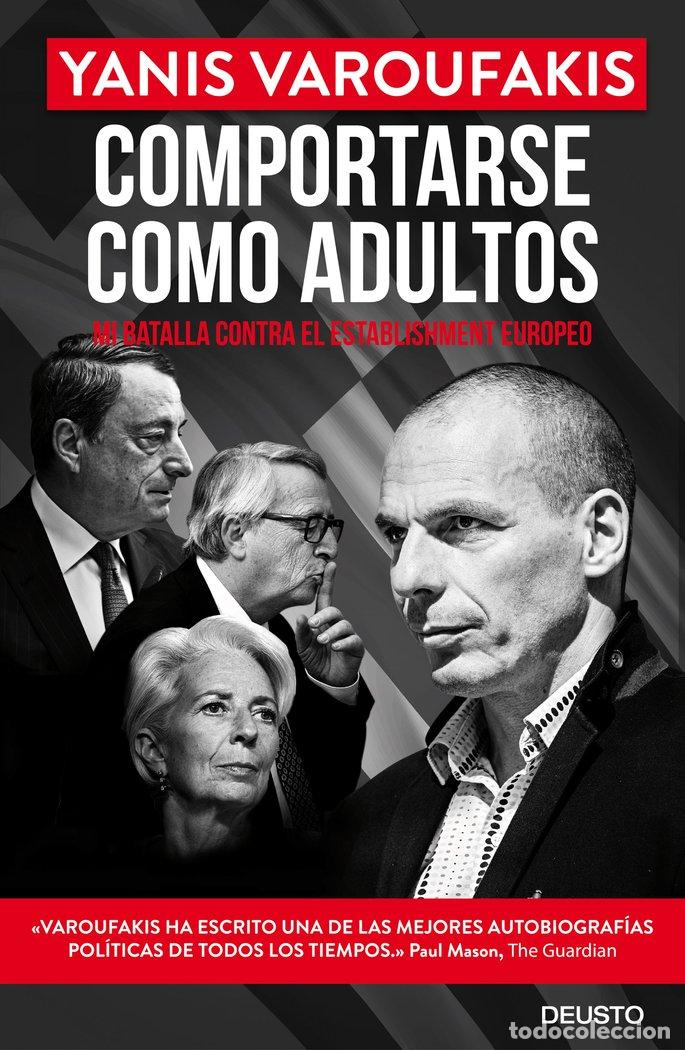 Livros: COMPORTARSE COMO ADULTOS - VAROUFAKIS, YANIS