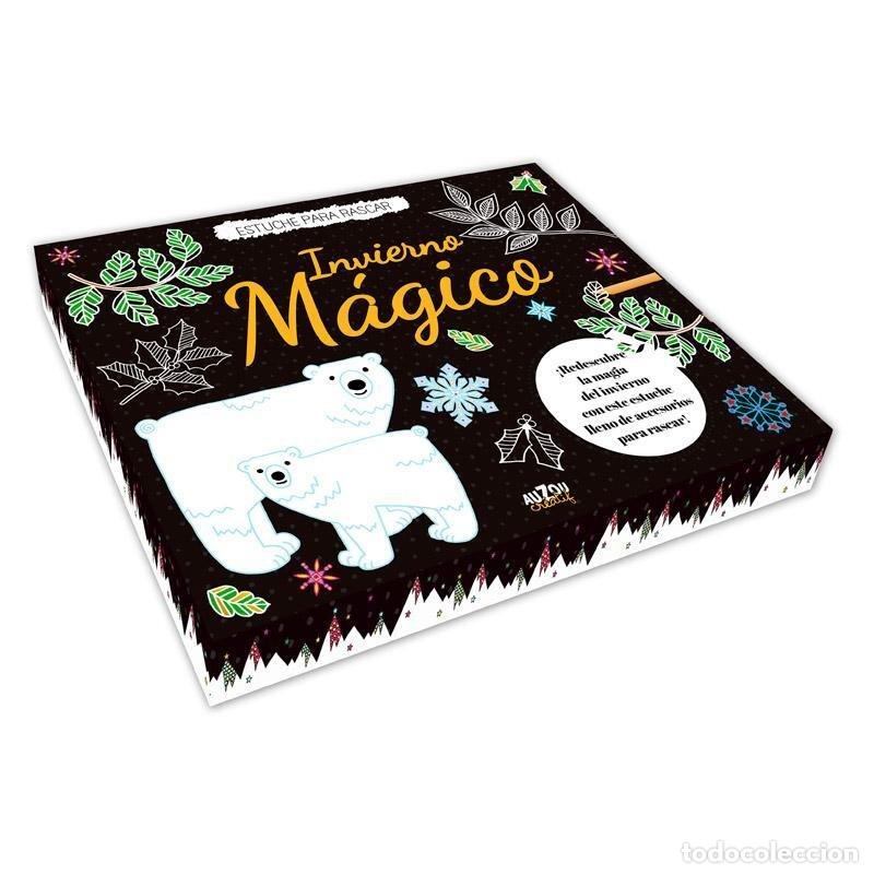 Libros: ESTUCHE PARA RASCAR INVIERNO MAGICO - AA.VV.