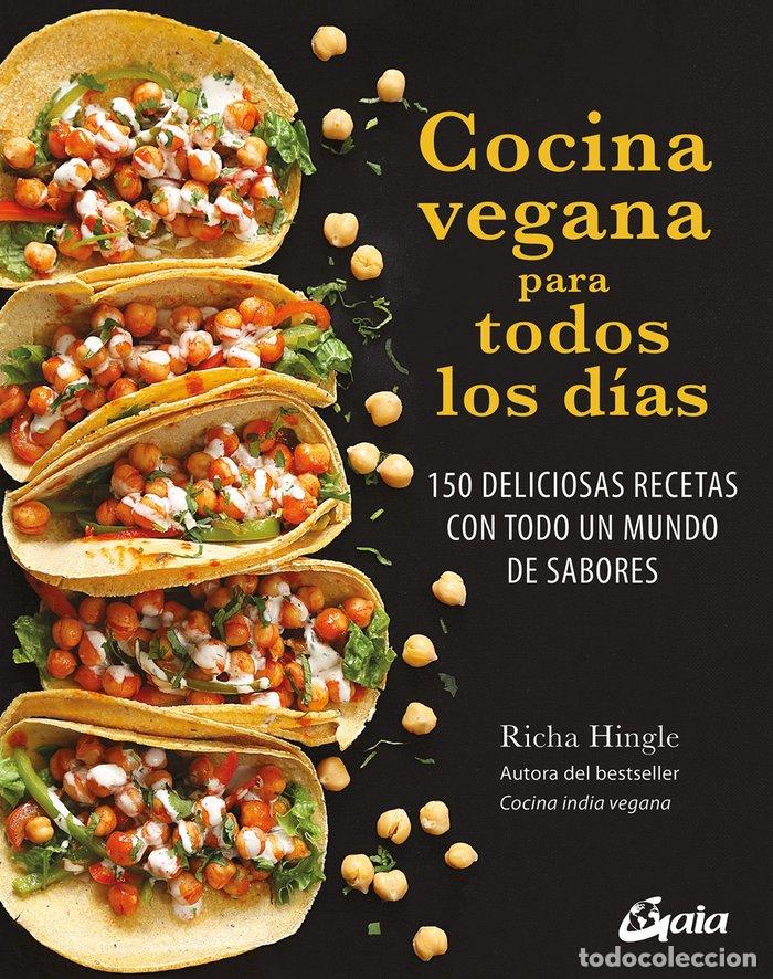 Livres: COCINA VEGANA PARA TODOS LOS DIAS - HINGLE, RICHA