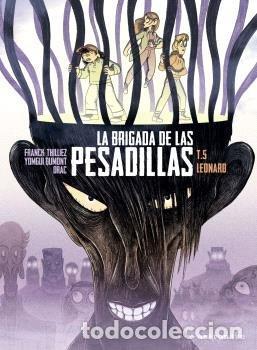 Livres: LA BRIGADA DE LAS PESADILLAS 5 LEONARD - FRANCK THILLIEZ