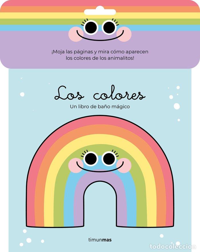 Livres: LOS COLORES LIBRO DE BA&Ntilde;O MAGICO - ANNA FLORSDEFUM