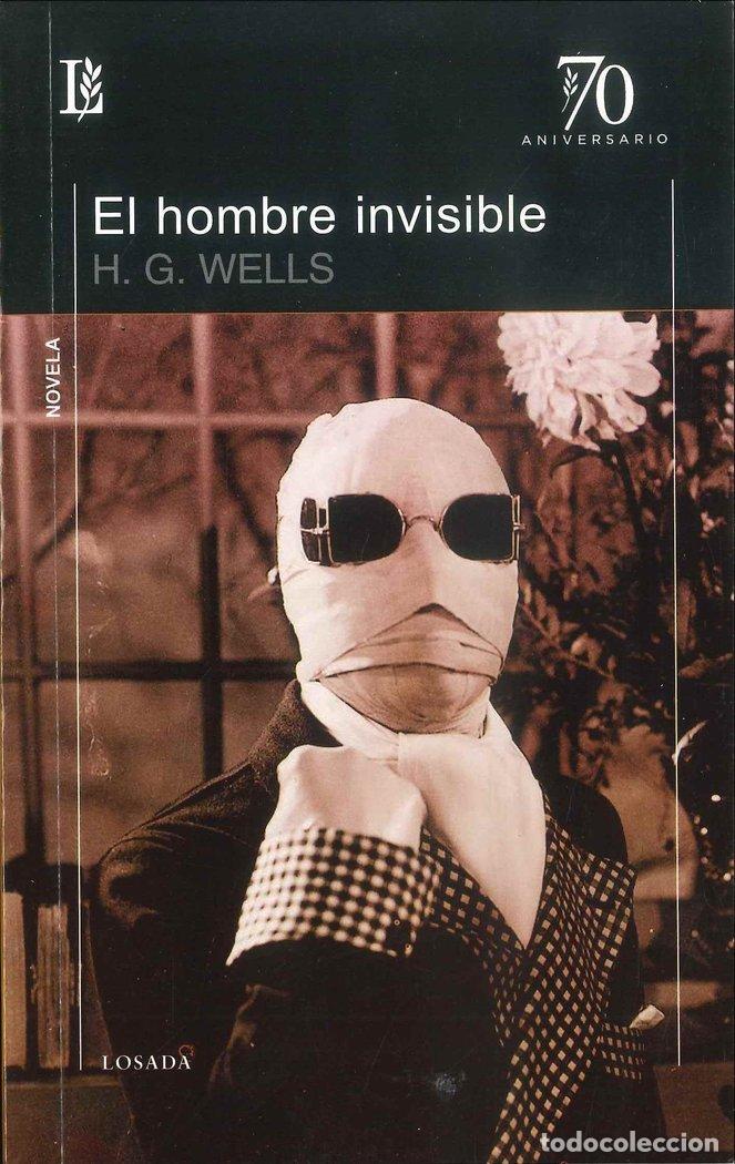 Livres: HOMBRE INVISIBLE, EL - WELLS, H.G.