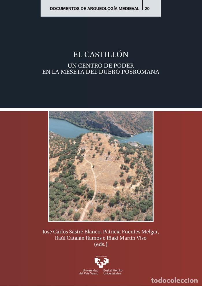 Livres: EL CASTILLON UN CENTRO DE PODER EN LA MESETA DEL DUERO POSR - .