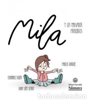 books: MILA Y LOS MALVADOS MICROBIOS - AA.VV