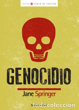 Libros: GENOCIDIO - SPRINGER, JANE