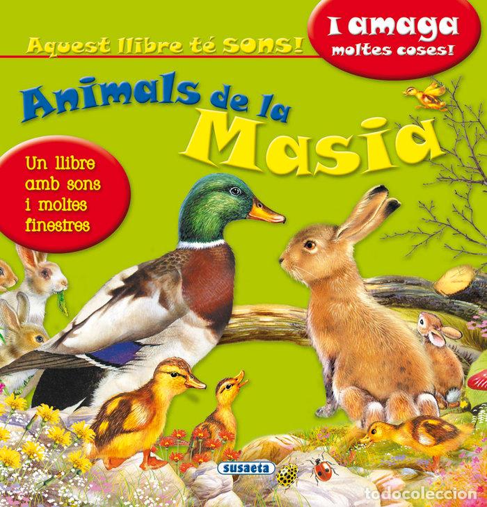 Libros: ANIMALS DE LA MASIA - SUSAETA, EQUIP