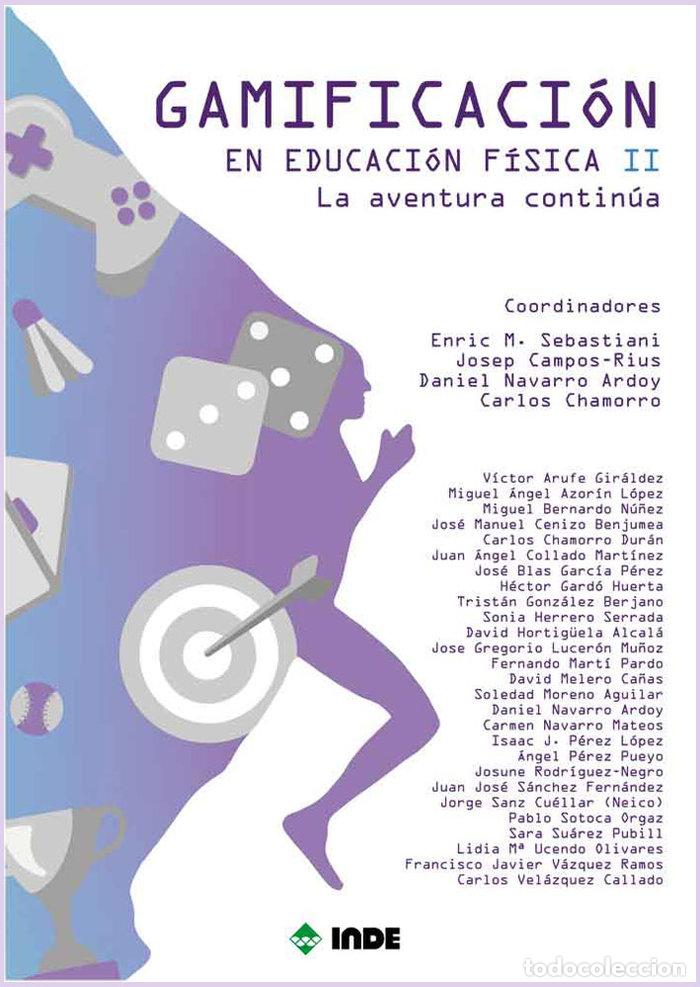 Libros: GAMIFICACION EN EDUCACION FISICA II - AA.VV