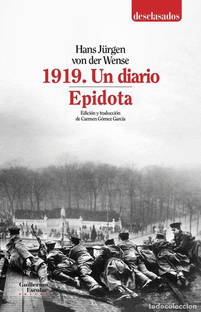 Libros: 1919 UN DIARIO EPIDOTA - VON DER WENSE, HANS J&Uuml;RGEN