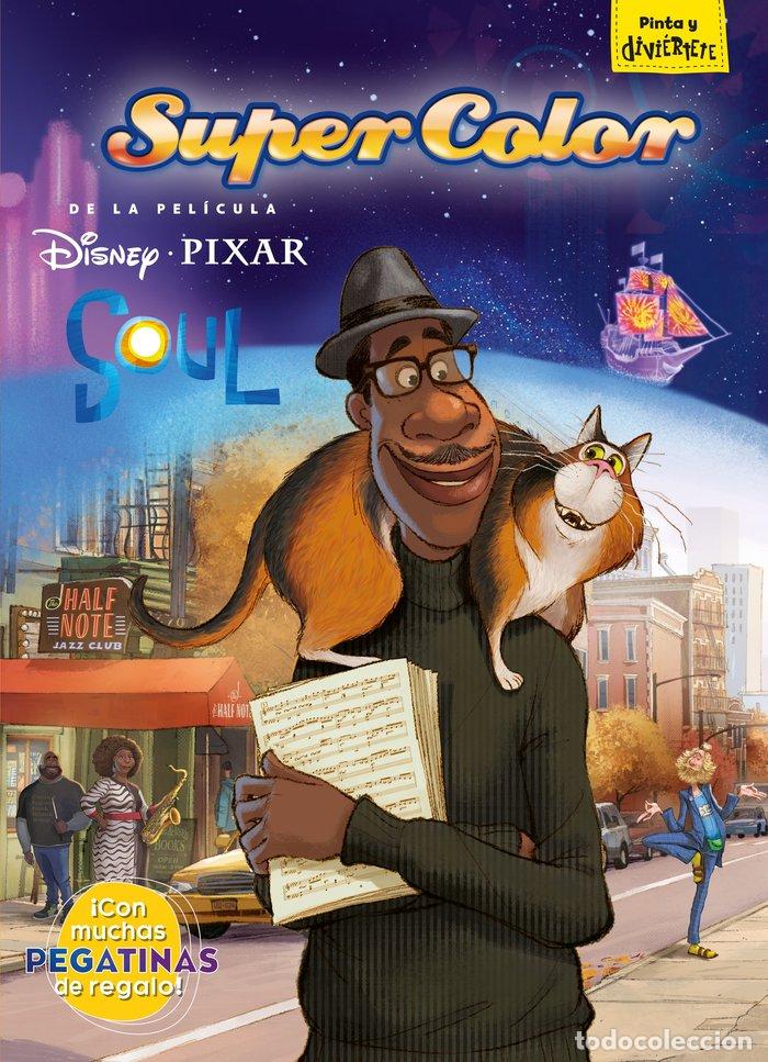 Libros: SOUL SUPERCOLOR - DISNEY