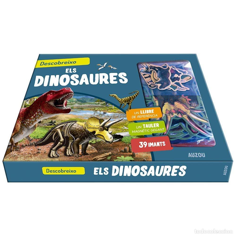 Libros: DESCOBREIXO ELS DINOSAURES TAULER MAGNETIC - OUSSET, EMMANUELLE