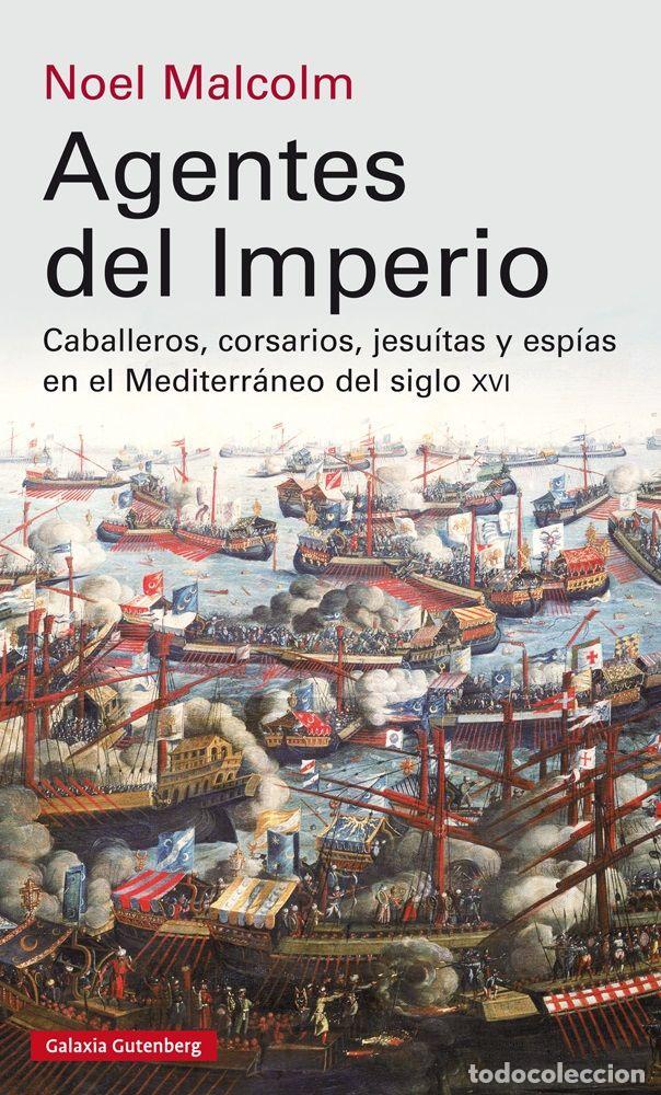 books: AGENTES DEL IMPERIO - MALCOLM, NOEL