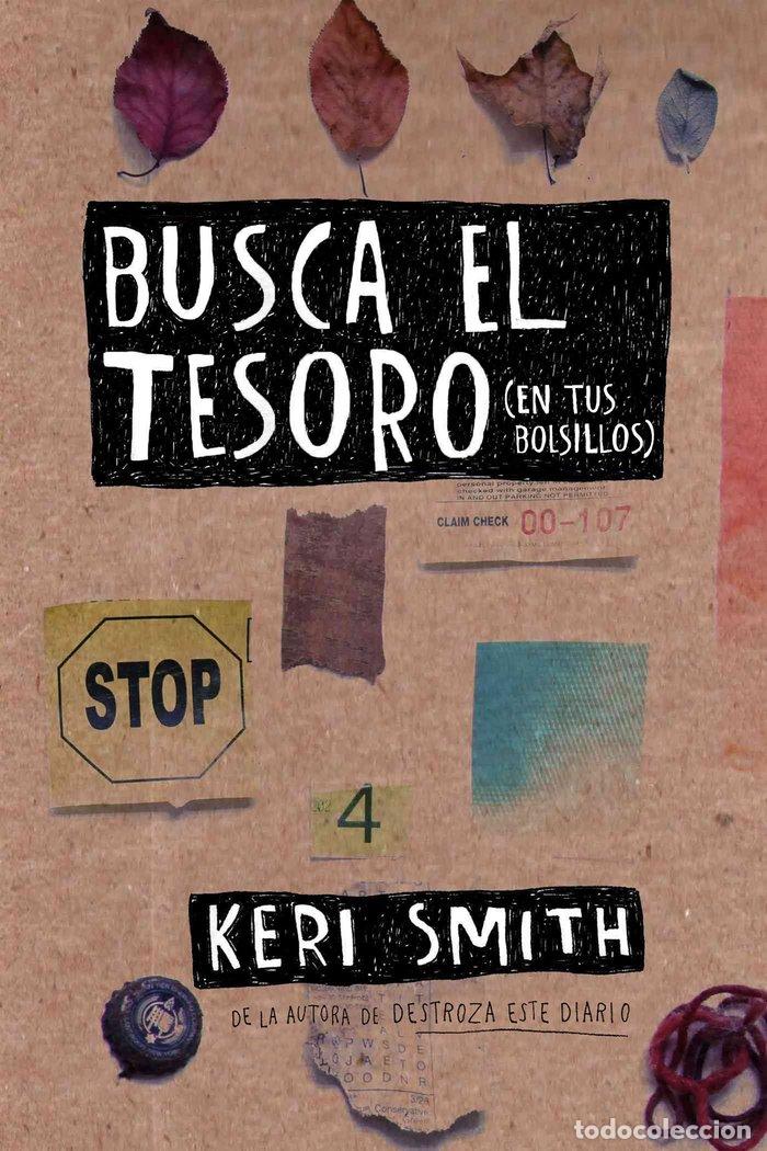books: BUSCA EL TESORO EN TUS BOLSILLOS - SMITH, KERI