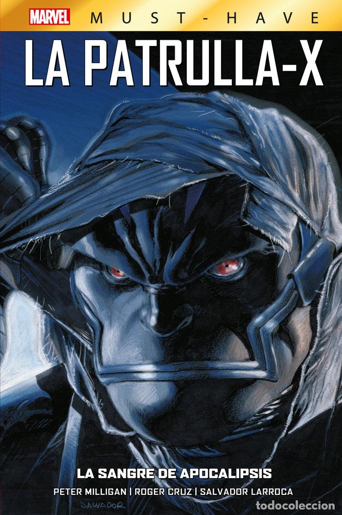 books: LA PATRULLA X 3 LA SANGRE DE APOCALIPSIS - ROGER CRUZ