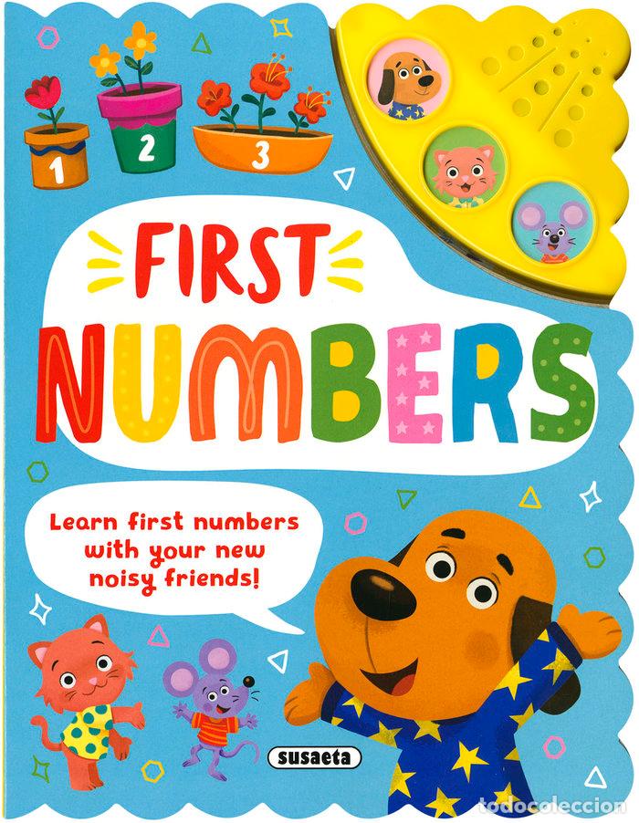 Libros: FIRST NUMBERS - SUSAETA, EDICIONES