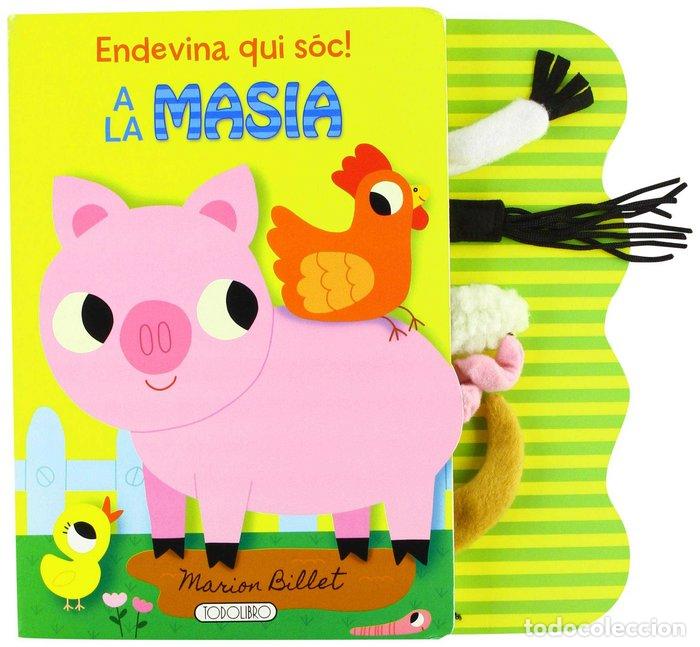 Libros: ENDEVINA QUI SOC A LA MASIA - AA.VV