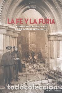 Libros: LEY Y LA FURIA - THOMAS, MARIA