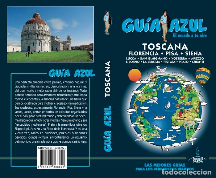 books: TOSCANA - INGELMO SANCHEZ, ANGEL