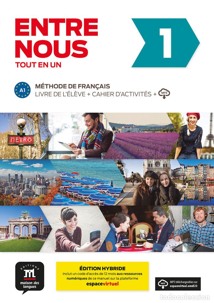 Libros: ENTRE NOUS 1 ED HYBRIDE TOUT EN UN - AA.VV