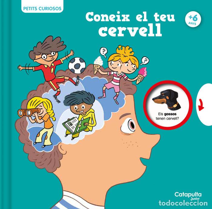 Libros: PETITS CURIOSOS CONEIX EL TEU CERVELL - HOUDE, OLIVIER