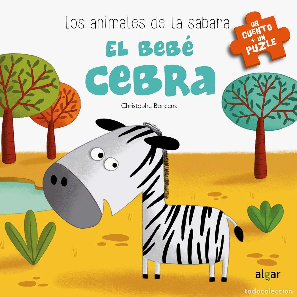 Libros: BEBE CEBRA,EL - BONCENS, CHRISTOPHE