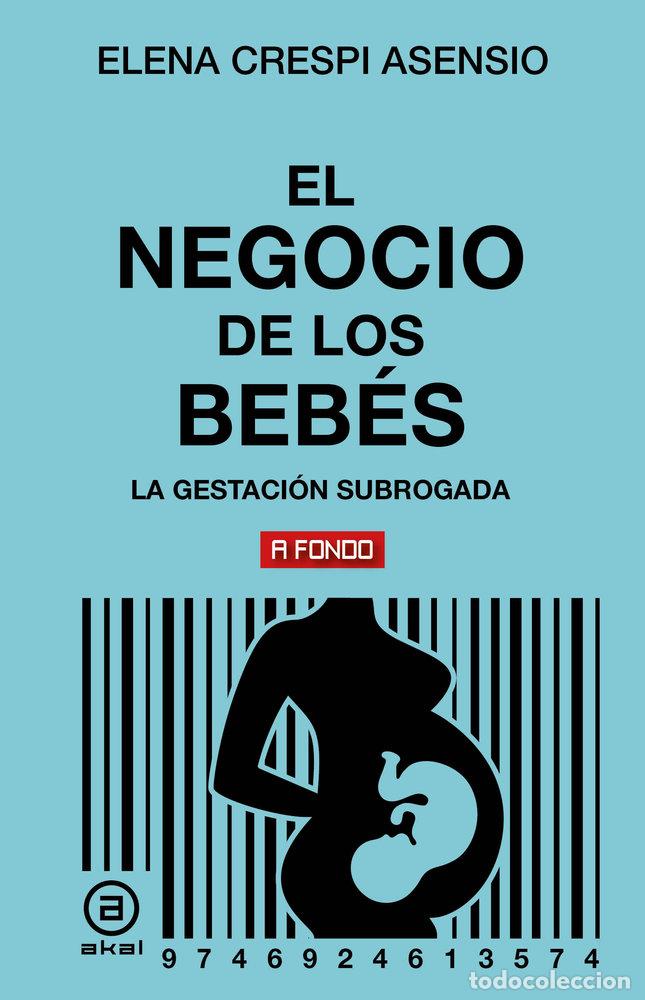 Libros: EL NEGOCIO DE LOS BEBES - ELENA CRESPI