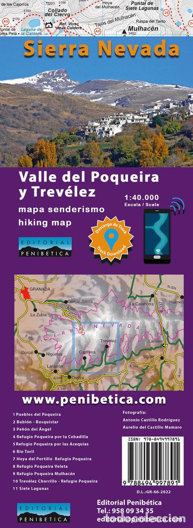 Libros: VALLE DEL POQUEIRA Y TREVELEZ - SIERRA, ANTONIO