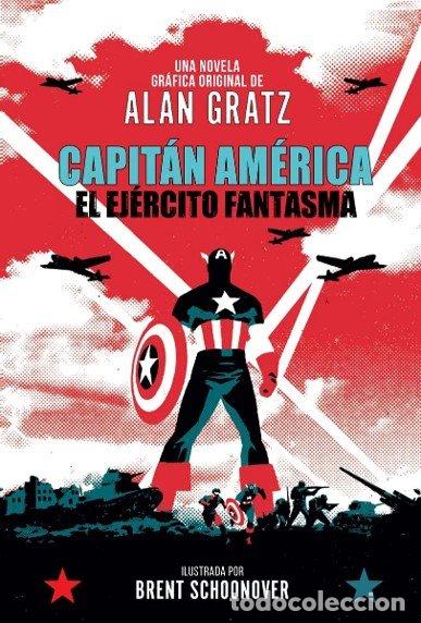Libros: CAPITAN AMERICA EL EJERCITO FANTASMA - ALAN GRATZ