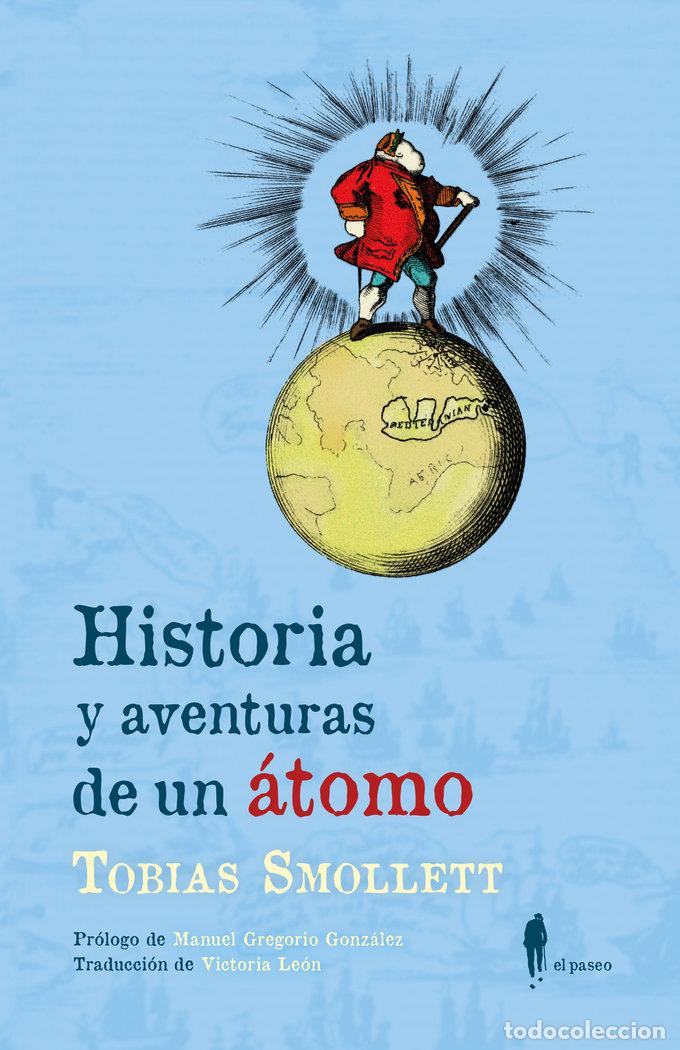 Libros: HISTORIA Y AVENTURAS DE UN ATOMO - SMOLLET, TOBIAS