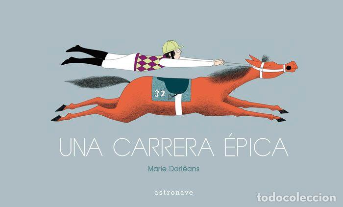 Libros: UNA CARRERA EPICA - DORLEANS, MARIE