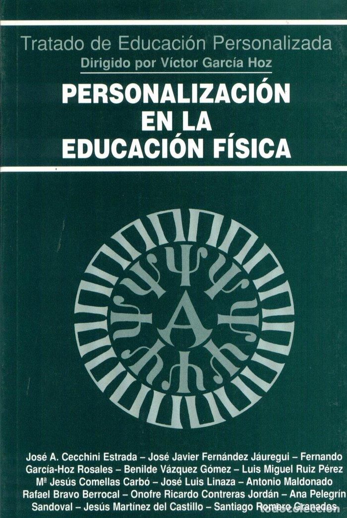 B&uuml;cher: PERSONALIZACION EN LA EDUCACION FISICA - AA.VV.