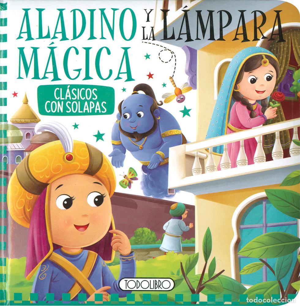 B&uuml;cher: ALADINO Y LA LAMPARA MAGICA CON SOLAPAS - AA.VV