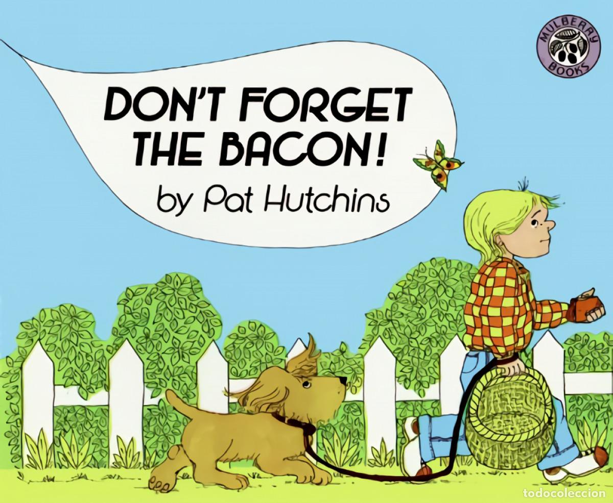 Libri: DON'T FORGET THE BACON! - PAT HUTCHINS