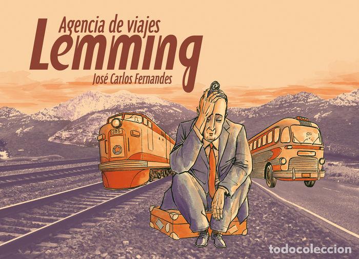 Libri: AGENCIA DE VIAJES LEMMING - FERNANDES, JOSE CARLOS